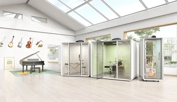 Акустические кабины NASA