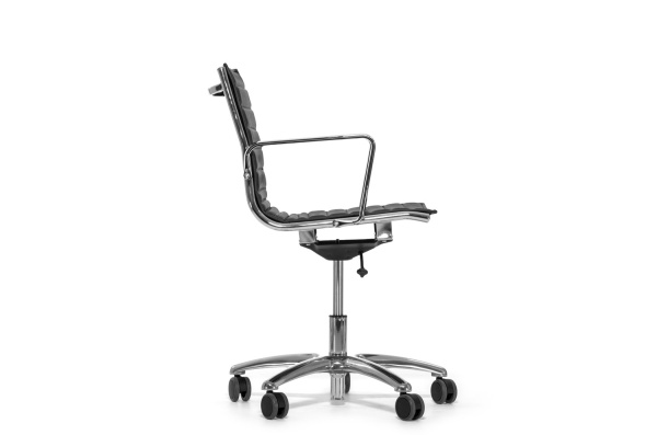 LIGHT/B КРЕСЛО СРЕД.СПИНКА ЧЕРНЫЙ 16090B 4GI1602 P 949 CR