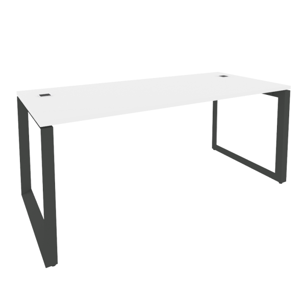 Стол рабочий руководителя на О-образном м/к O.MO-SRR-5.8