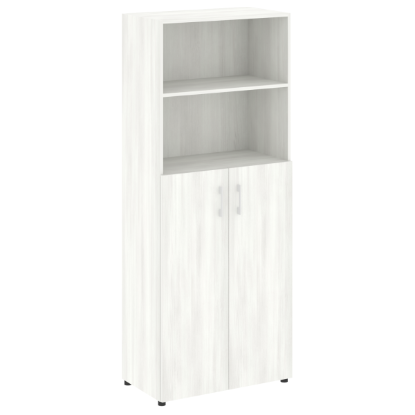 Стеллаж высокий широкий (2 двери ДСП) LT-ST 1.6