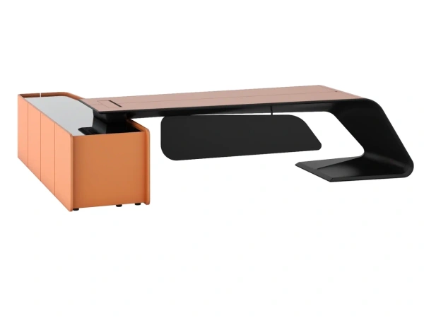 Стол письменный Bugatti BJD-3224S 3,26м. BJD-3024S