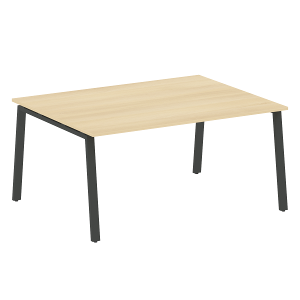 Переговорный стол (1 столешница) на А-образном м/к БА.ПРГ-1.4