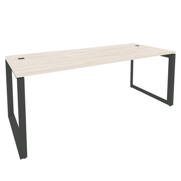 Стол рабочий руководителя на О-образном м/к O.MO-SRR-6.8