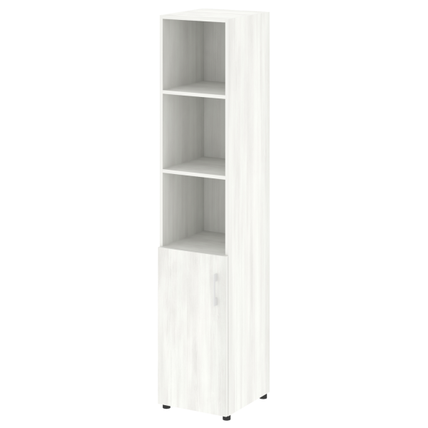 Стеллаж высокий узкий (дверь ДСП) LT-SU 1.1	