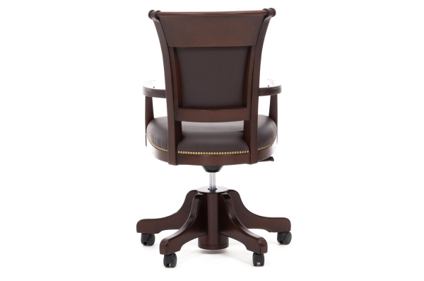 DOGE/A КРЕСЛО РУКОВОДИТЕЛЯ КОРИЧН/ОРЕХ ТАНГА Doge/A Tanga Dakota LUX D33183