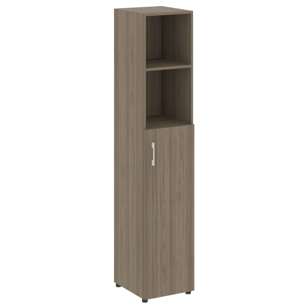 Стеллаж высокий узкий (дверь ДСП) LT-SU 1.6