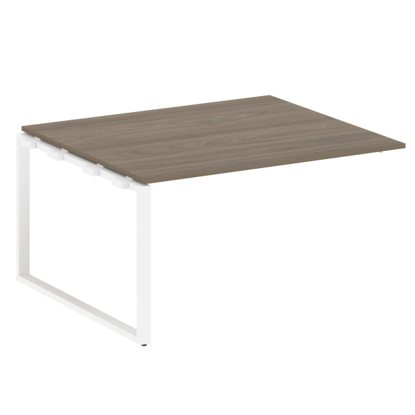 Проходной наборный элемент переговорного стола на О-образном м/к (проходная опора Б.ОСП-123) БО.ППРГ-3