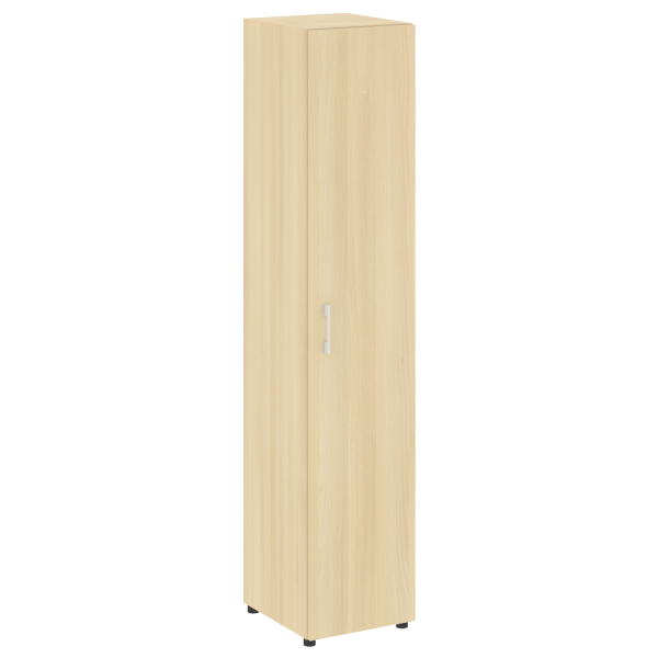 Стеллаж высокий узкий (дверь ДСП) LT-SU 1.9