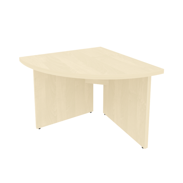 Угловой модуль переговорного стола правый (левый / правый - отличаются направлением текстуры на стол KPR-4(R)