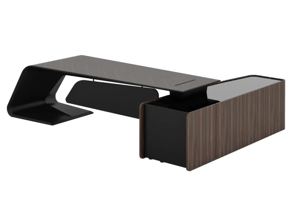 Стол письменный Bugatti BJD-2822W 2,66м. BJD-2822W