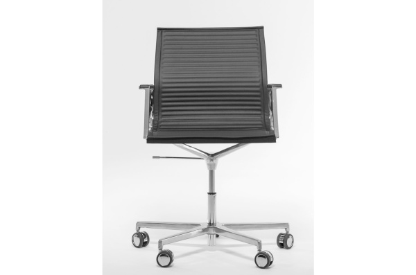 NULITE/B Кресло кожа хром 26090B 4NL2606TP