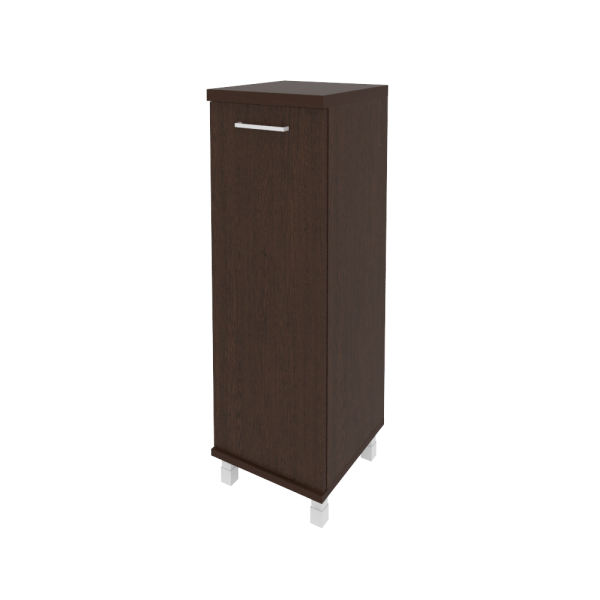 Шкаф средний узкий правый (1 средняя дверь ЛДСП) KSU-2.3(R)