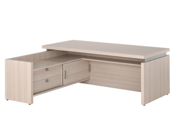 Рабочий стол с приставной тумбой левой TRF110SX