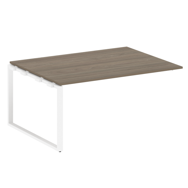 Проходной наборный элемент переговорного стола на О-образном м/к (проходная опора Б.ОСП-123) БО.ППРГ-4