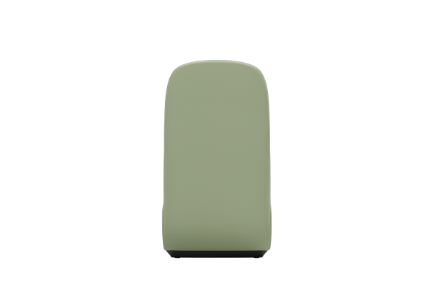 Одноместный диван с высокой спинкой без подлокотников ST33.NA.MR