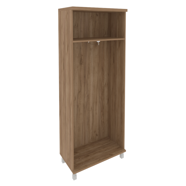 Гардероб (верхняя полка, выдвижная вешалка) KG-2