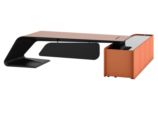 Стол письменный Bugatti BJD-2822S 2,86м. BJD-2822S	