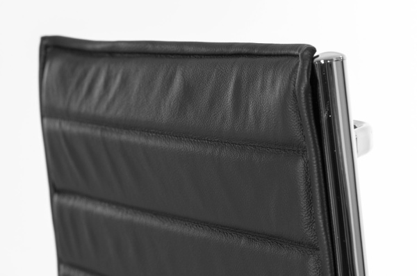 LIGHT/A КРЕСЛО ВЫС.СПИНКА КОЖА ЧЕРНЫЙ 16040 4DI1603 P949