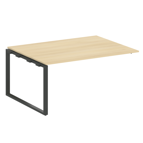 Проходной наборный элемент переговорного стола на О-образном м/к (проходная опора Б.ОСП-123) БО.ППРГ-4