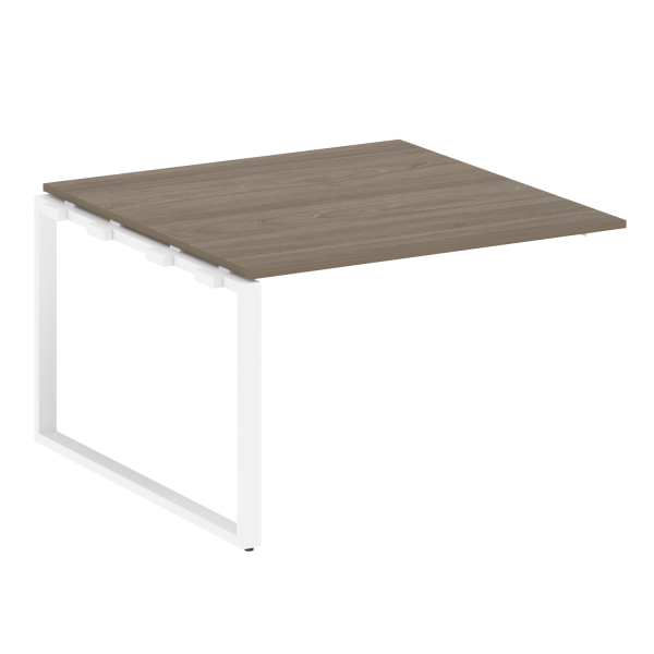 Проходной наборный элемент переговорного стола на О-образном м/к (проходная опора Б.ОСП-123) БО.ППРГ-2