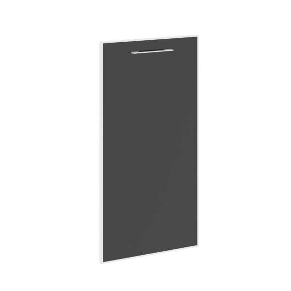 Дверь стекло рама шкаф четырехсекционный LT-S5R Л/Пр  black 	