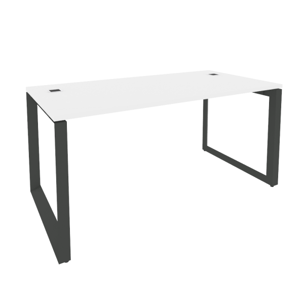 Стол рабочий руководителя на О-образном м/к O.MO-SRR-4.8