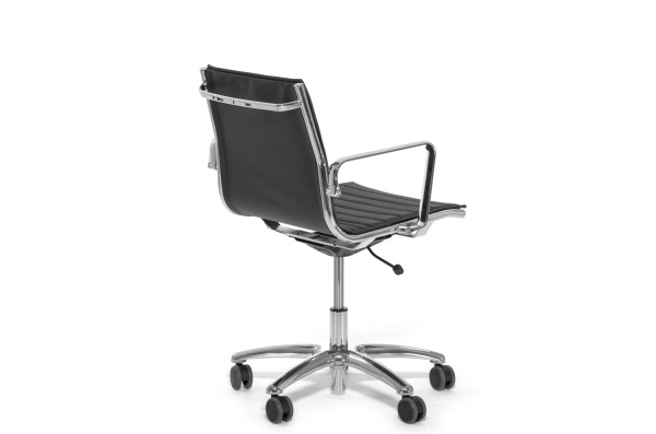 LIGHT/B КРЕСЛО СРЕД.СПИНКА ЧЕРНЫЙ 16090B 4GI1602 P 949 CR