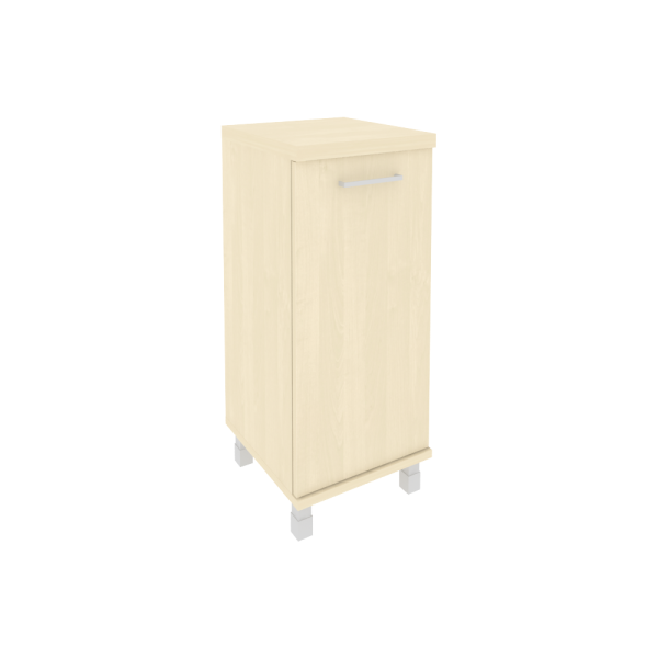 Шкаф низкий узкий левый (1 низкая дверь ЛДСП) KSU-3.1(L)