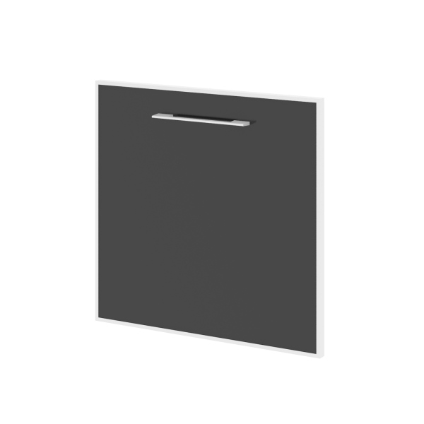 Дверь стекло рама шкаф четырехсекционный LT-S4R Л/Пр  black 	