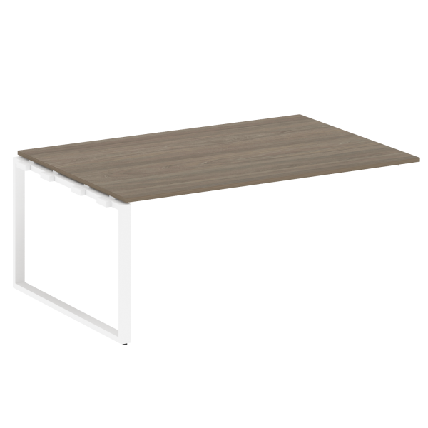 Проходной наборный элемент переговорного стола на О-образном м/к (проходная опора Б.ОСП-123) БО.ППРГ-5