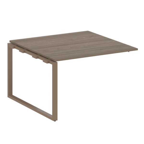 Проходной наборный элемент переговорного стола на О-образном м/к (проходная опора Б.ОСП-123) БО.ППРГ-2