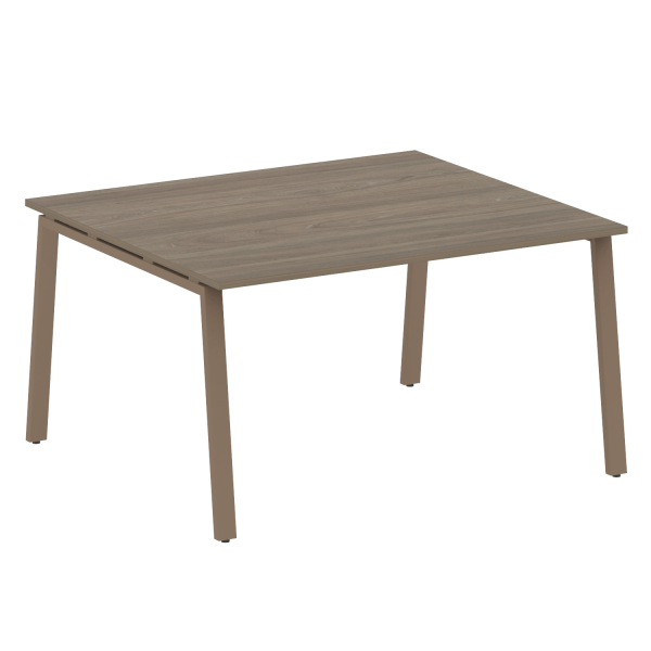 Переговорный стол (1 столешница) на А-образном м/к БА.ПРГ-1.3