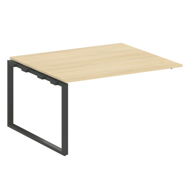 Проходной наборный элемент переговорного стола на О-образном м/к (проходная опора Б.ОСП-123) БО.ППРГ-3