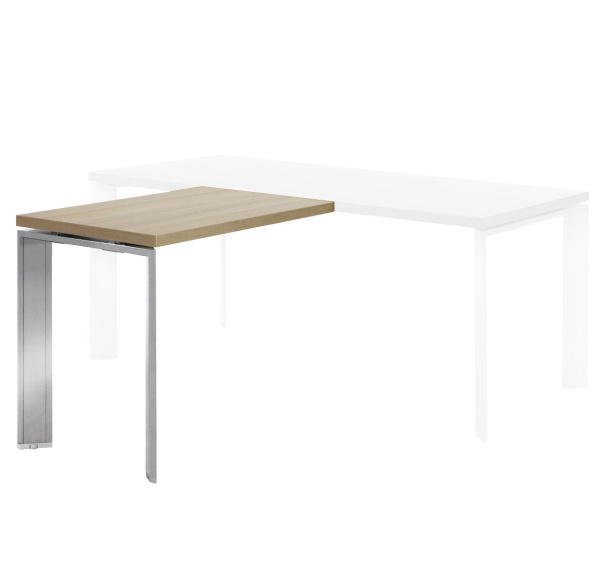 FERMO ПРИСТАВКА 100X60 хром FEE100