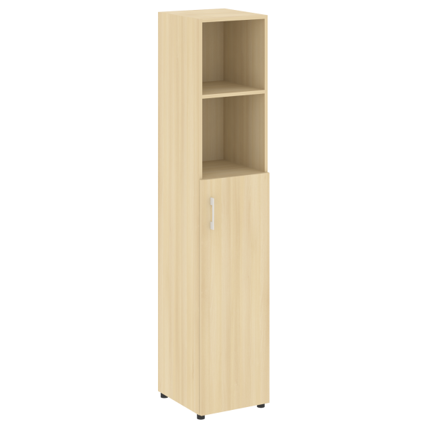 Стеллаж высокий узкий (дверь ДСП) LT-SU 1.6