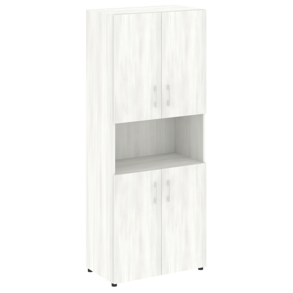 Стеллаж высокий широкий (4 двери ДСП) LT-ST 1.5