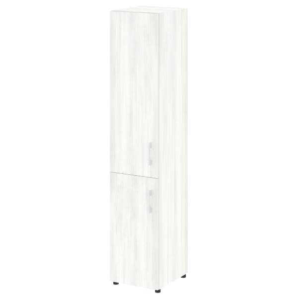 Стеллаж высокий узкий (2 двери ДСП) LT-SU 1.3