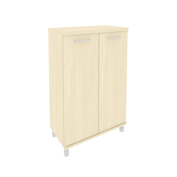 Шкаф средний широкий (2 средние двери ЛДСП) KST-2.3