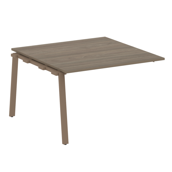 Проходной наборный элемент переговорного стола на А-образном м/к (проходная опора Б.ОСП-123) БА.ППРГ-2