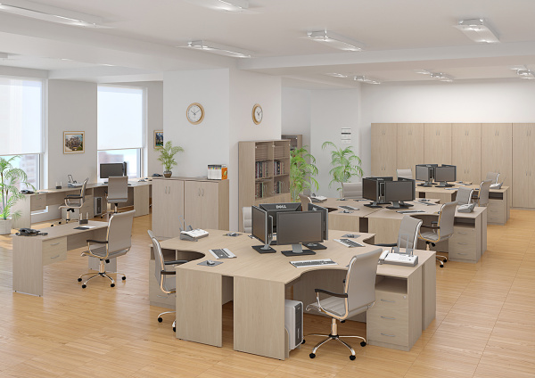 Мебель для персонала NOVA S