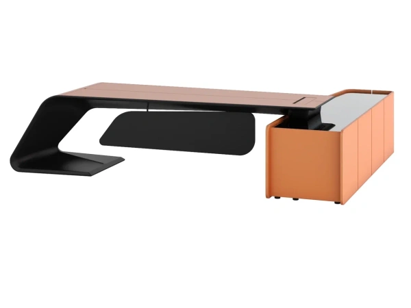 Стол письменный Bugatti BJD-3024S 3,06м.  BJD-3024S