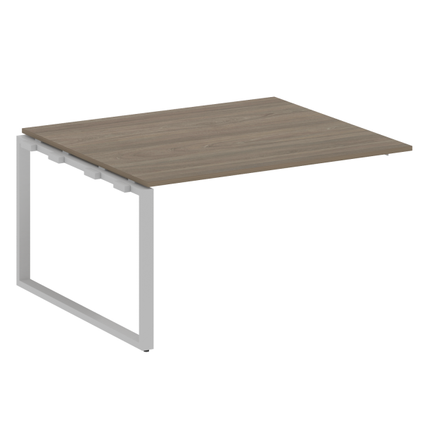 Проходной наборный элемент переговорного стола на О-образном м/к (проходная опора Б.ОСП-123) БО.ППРГ-3