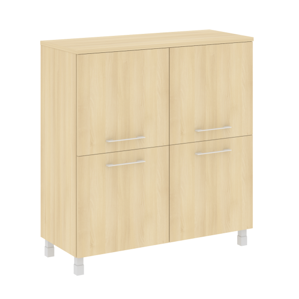 Стеллаж квадратный (4 двери ДСП) LT-SD1.1  	