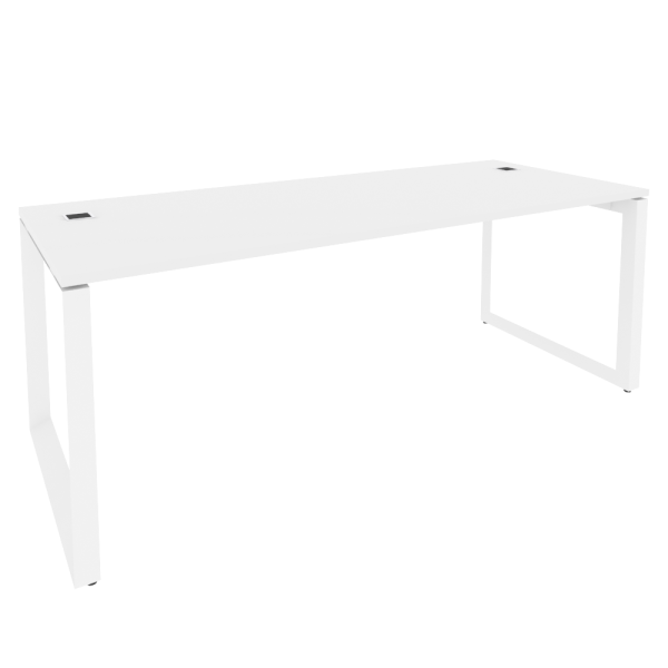 Стол рабочий руководителя на О-образном м/к O.MO-SRR-6.8