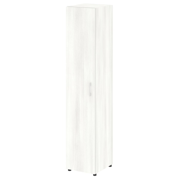 Стеллаж высокий узкий (дверь ДСП) LT-SU 1.9