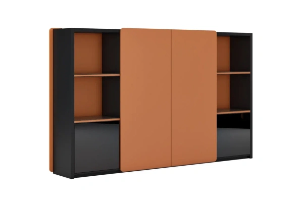 Шкаф высокий Bugatti BJD-3506S 3,5 м. BJD-3506S	