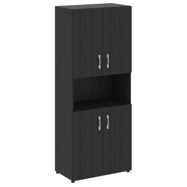 Стеллаж высокий широкий (4 двери ДСП) LT-ST 1.5