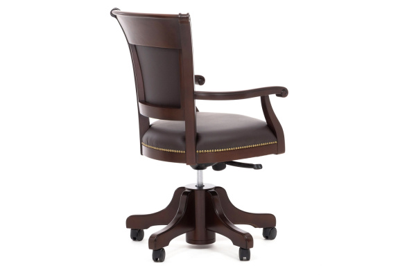 DOGE/A КРЕСЛО РУКОВОДИТЕЛЯ КОРИЧН/ОРЕХ ТАНГА Doge/A Tanga Dakota LUX D33183