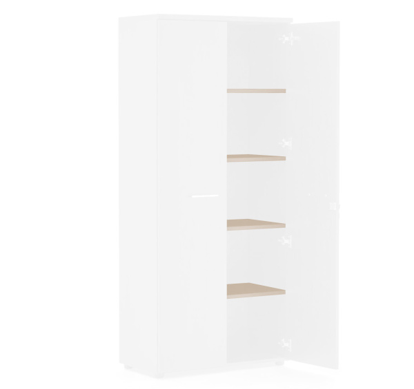 FE/RO КОМПЛЕКТ ПОЛОК (4)  72H101 