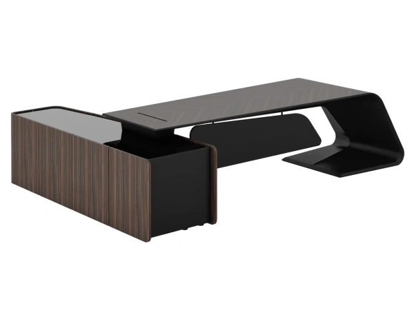 Стол письменный Bugatti BJD-2822W 2,66м. BJD-2822W